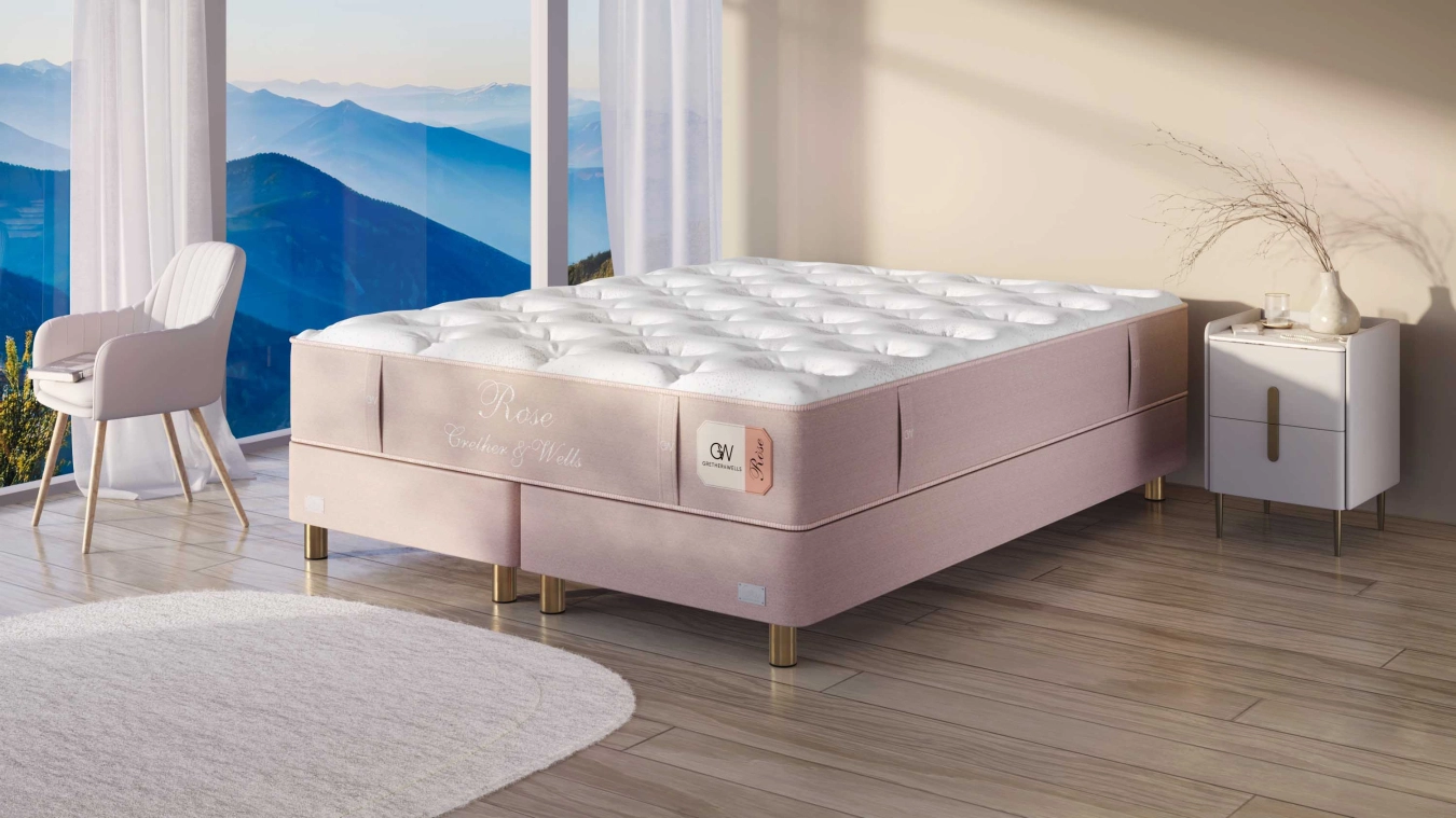 Mattress GRETHER & WELLS Rose Askona picture - 5 - большое изображение